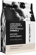 Whey Isolate Protein Powder, Grass Fed, 23g Protein Per Serving with Lion’s Mane (400mg) & Cordyceps (400mg), Supports Focus, Energy & Recovery, 15 Servings, Vanilla