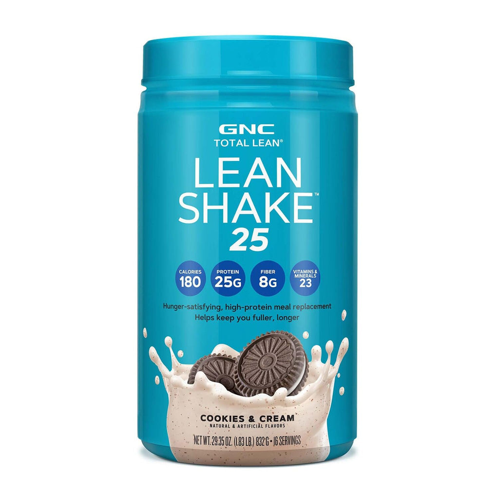 GNC Total Lean Shake 25, Chocolate Peanut Butter, 16 Servings