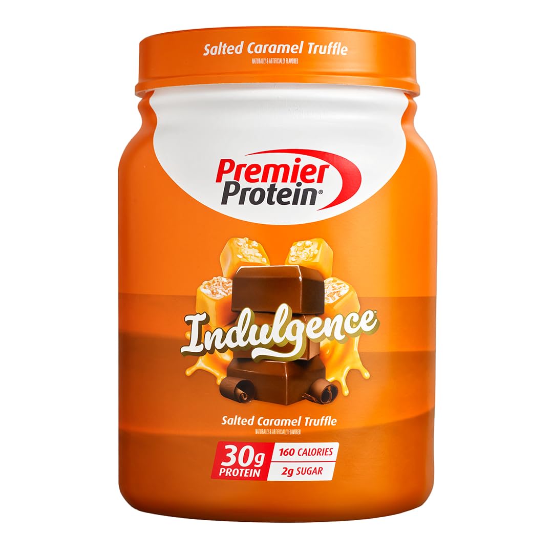 Premier Protein 30g High Protein Powder, 100% Whey, Vanilla, 17 Servings | No Added Sugar, Supports Muscle Health, Soy & Gluten-Free, 1.5 lb