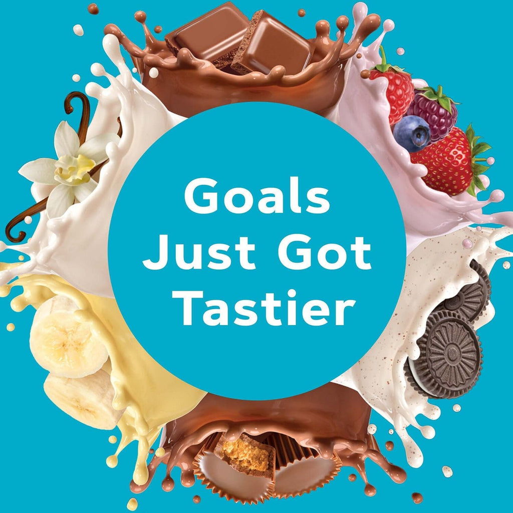 GNC Total Lean Shake 25, Chocolate Peanut Butter, 16 Servings