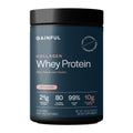 Gainful Whey Protein Isolate Powder, 25g Protein, Unflavored, 14 Servings