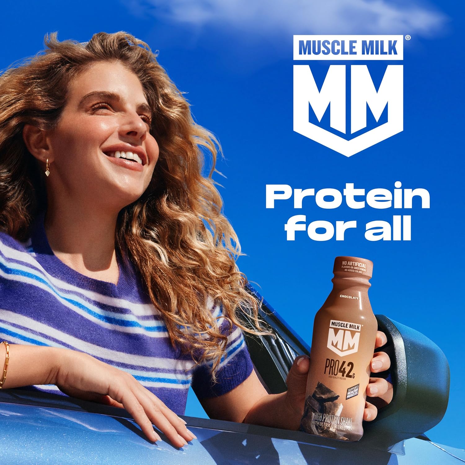 Muscle Milk Pro Liquid High Protein Shake, Chocolate, 11 Fl Oz (Pack of 12) | Ultra Filtered Milk, 33g Protein, 3g Sugar, 200 Calories, No Artificial Flavors, No Artificial Sweeteners, No Added Colors